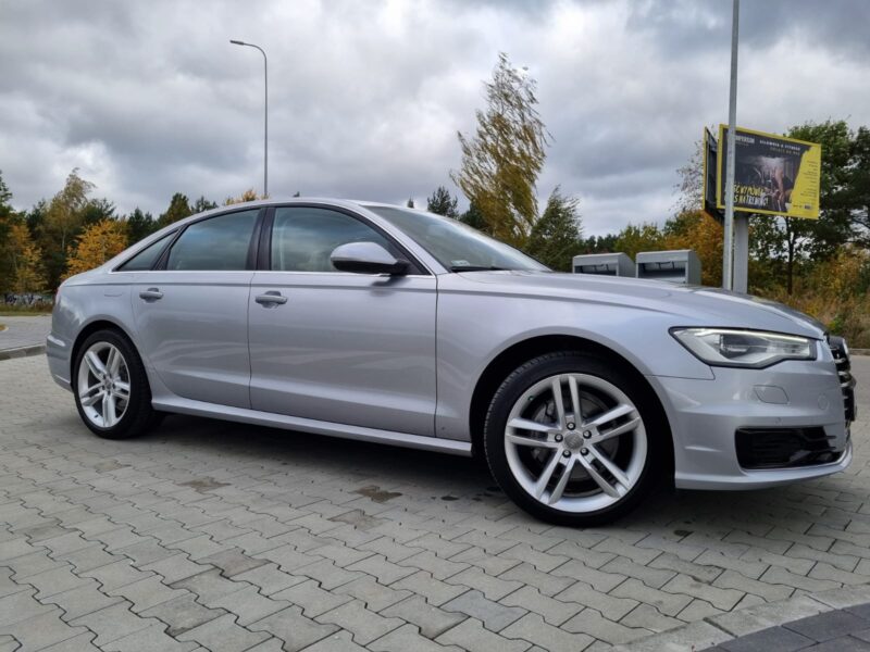 SPRZEDAM AUDI A6C7 POLIFTOWE (HAK)