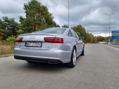 SPRZEDAM AUDI A6C7 POLIFTOWE (HAK)