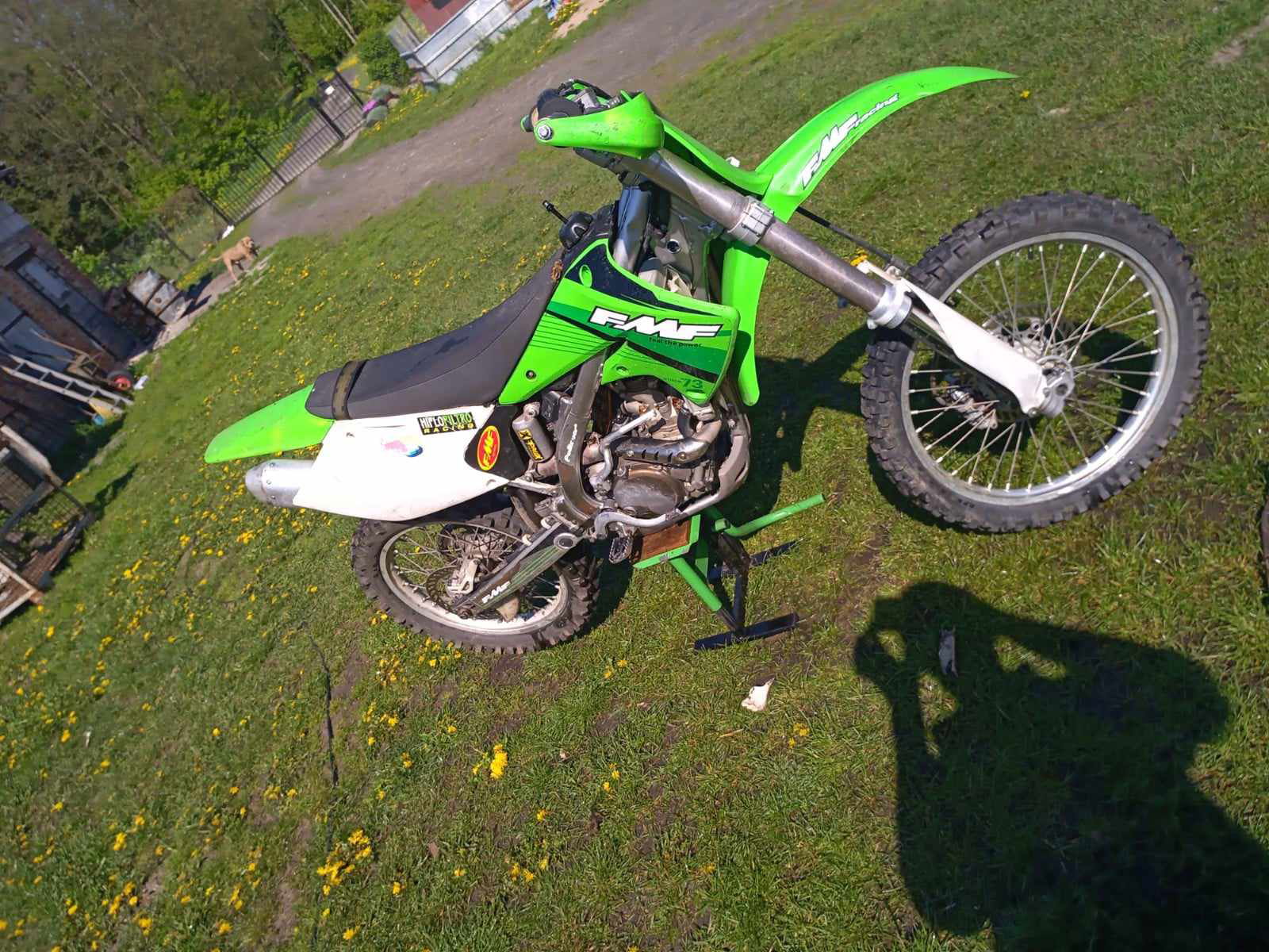 Cross Kawasaki Kxf 250