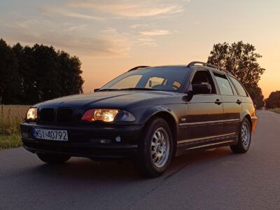 Bmw e46 320d touring