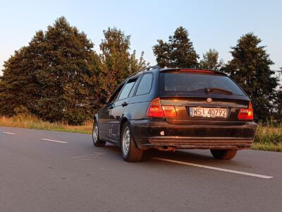 Bmw e46 320d touring