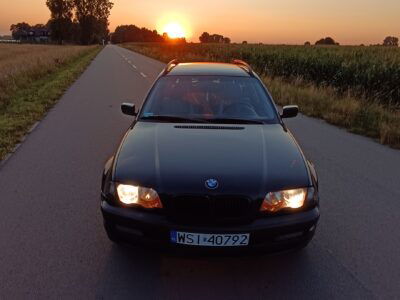 Bmw e46 320d touring