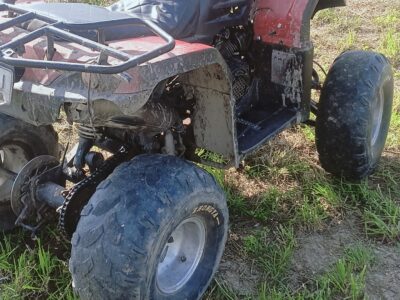 Quad diablo fuxin 150 pewny sprzęt