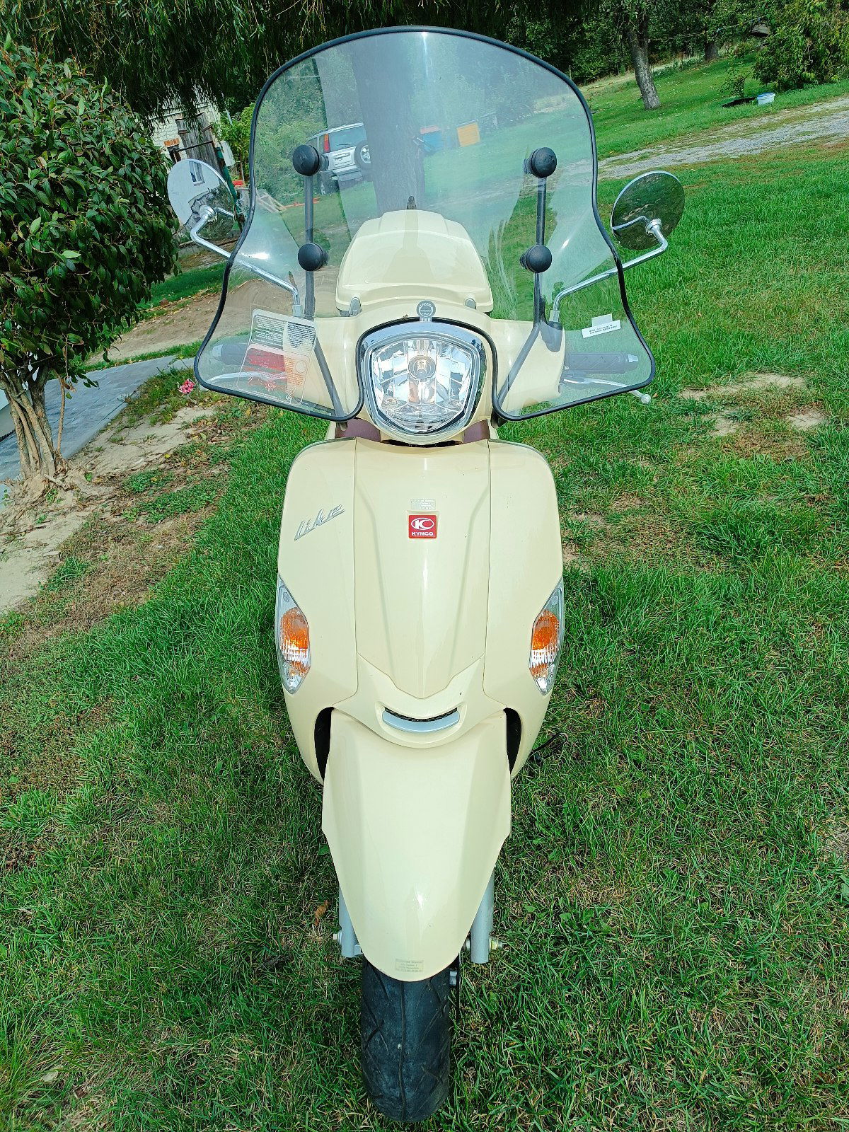 Skuter Kymco like 50