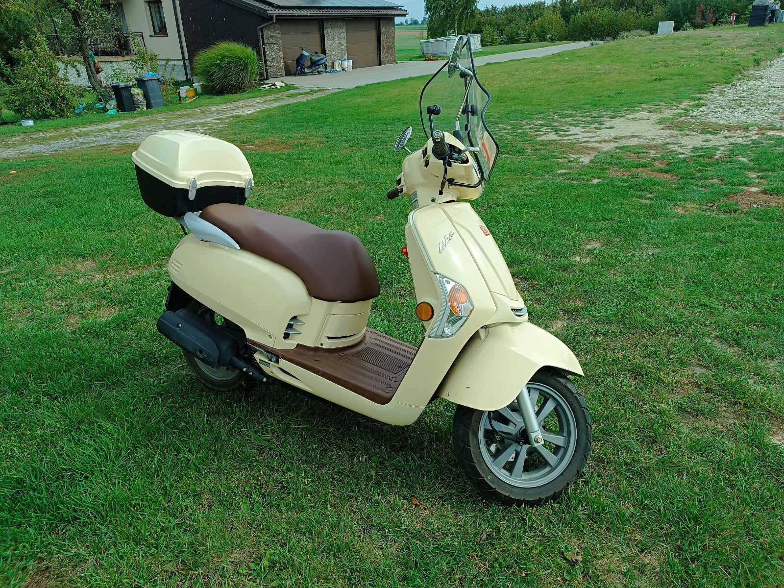 Skuter Kymco like 50