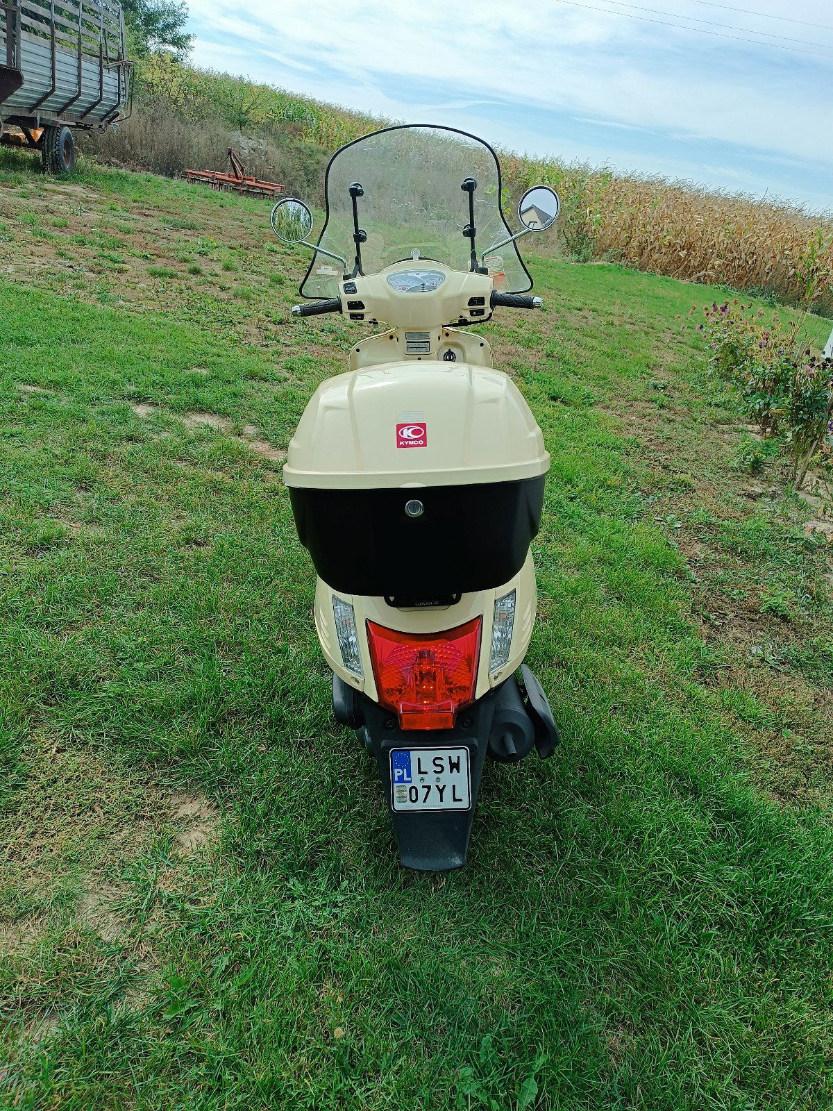 Skuter Kymco like 50