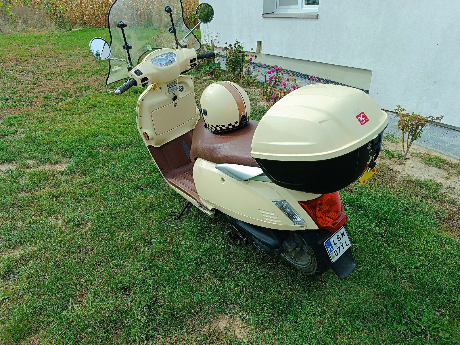 Skuter Kymco like 50