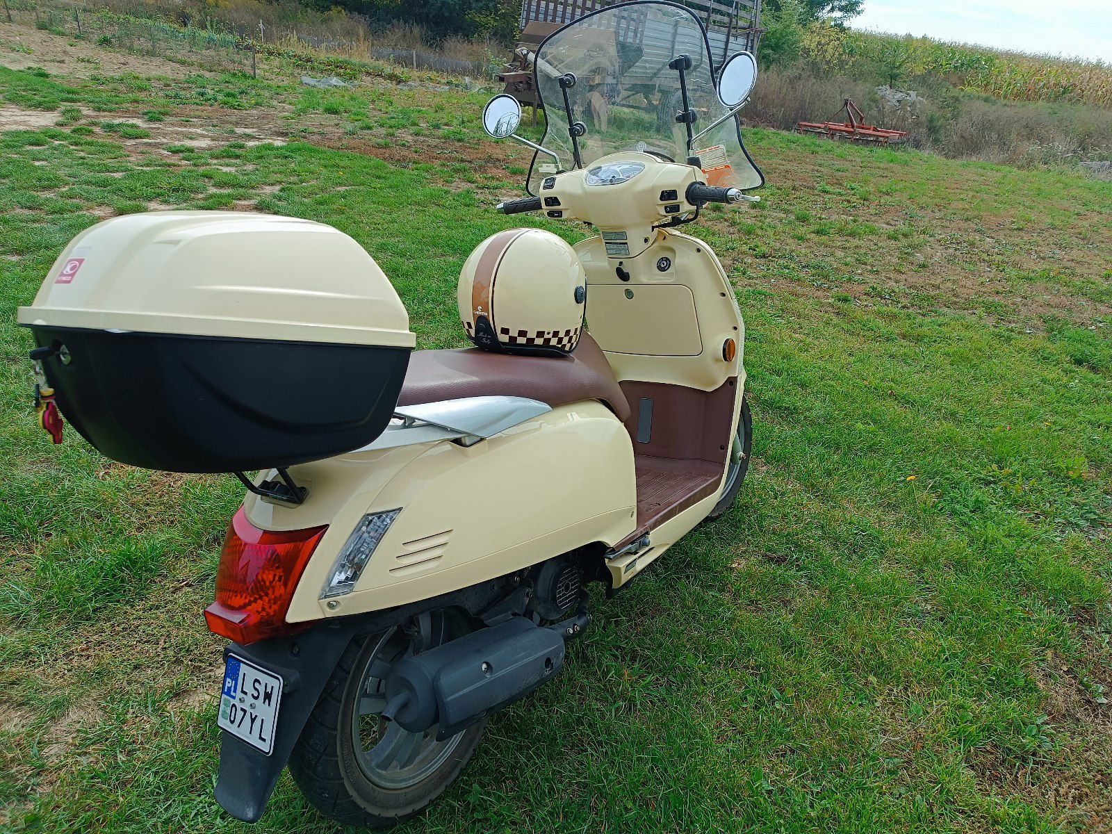 Skuter Kymco like 50