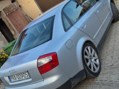 Sprzedam/zamienie audi a4b6 1.9 tdi 160km!