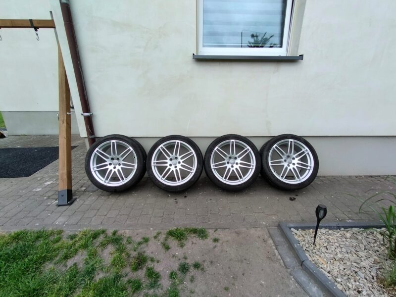 Koła felgi 20" opony lato Pirelli P ZERO