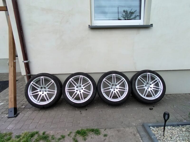 Koła felgi 20" opony lato Pirelli P ZERO