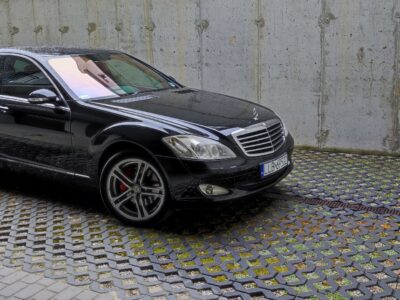 Mercedes s class w221 320 CDI 2008