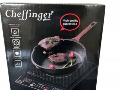 Cheffinger CF-IND200: Pojedyncza kuchenka indukcyjna - 2000W