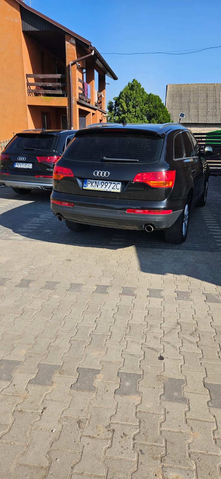 Audi q7 2008r