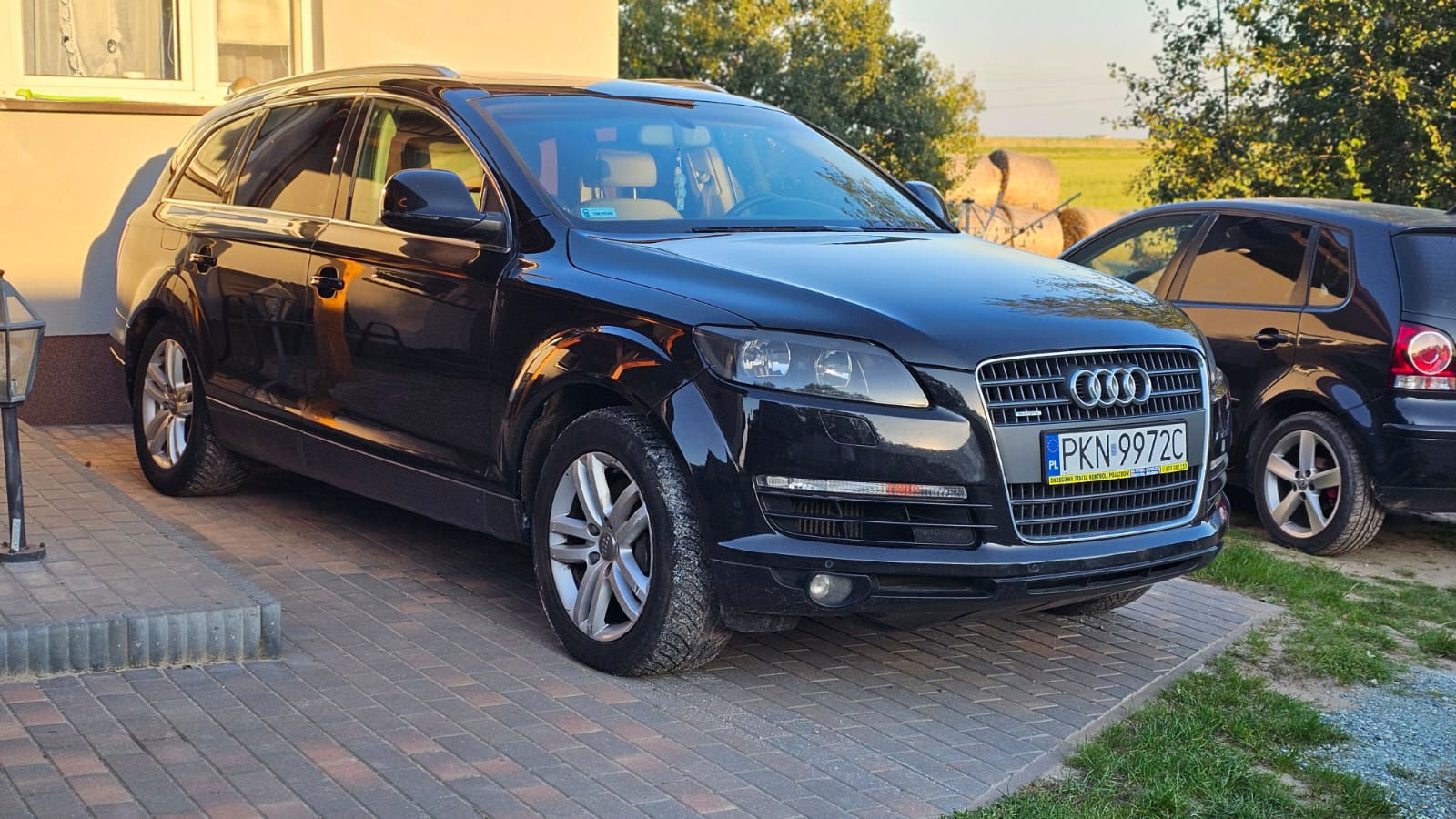 Audi q7 2008r