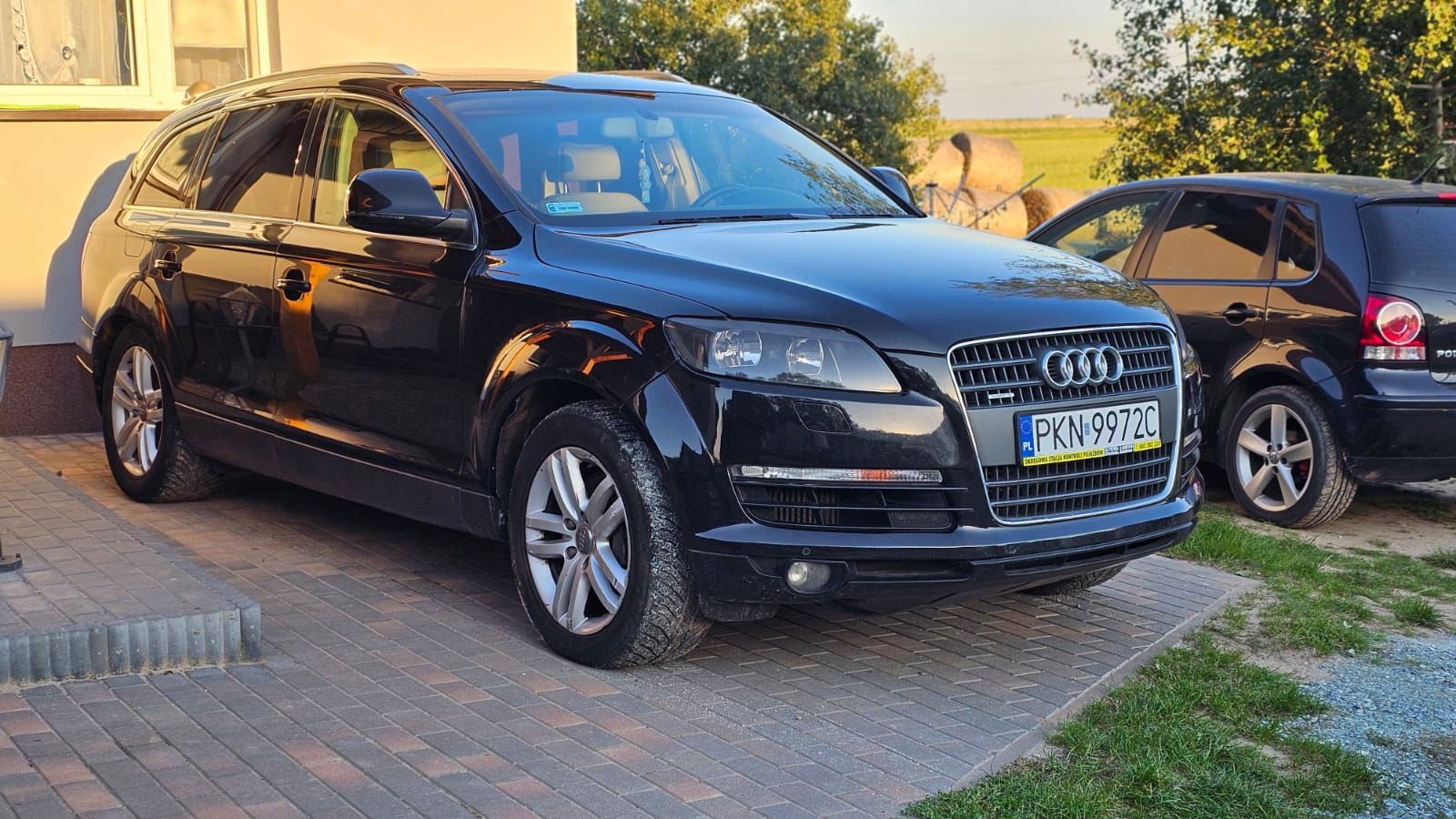 Audi q7 2008r