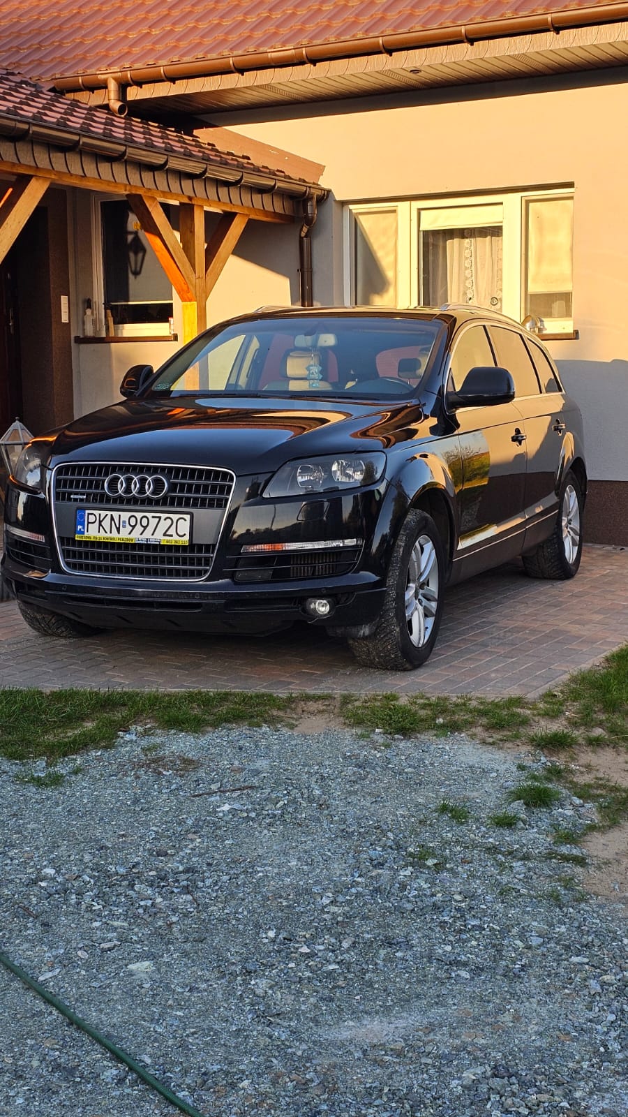 Audi q7 2008r