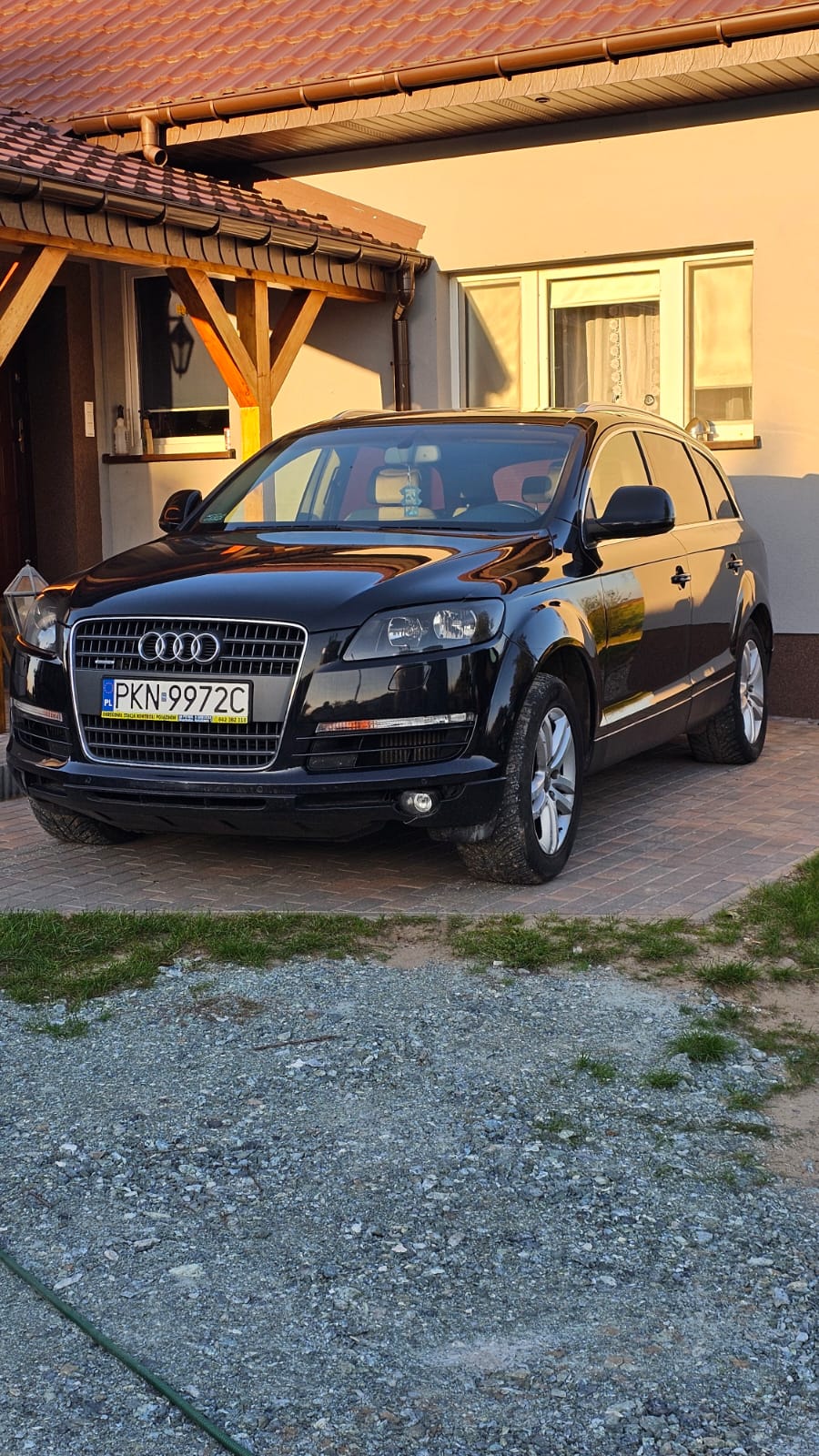 Audi q7 2008r