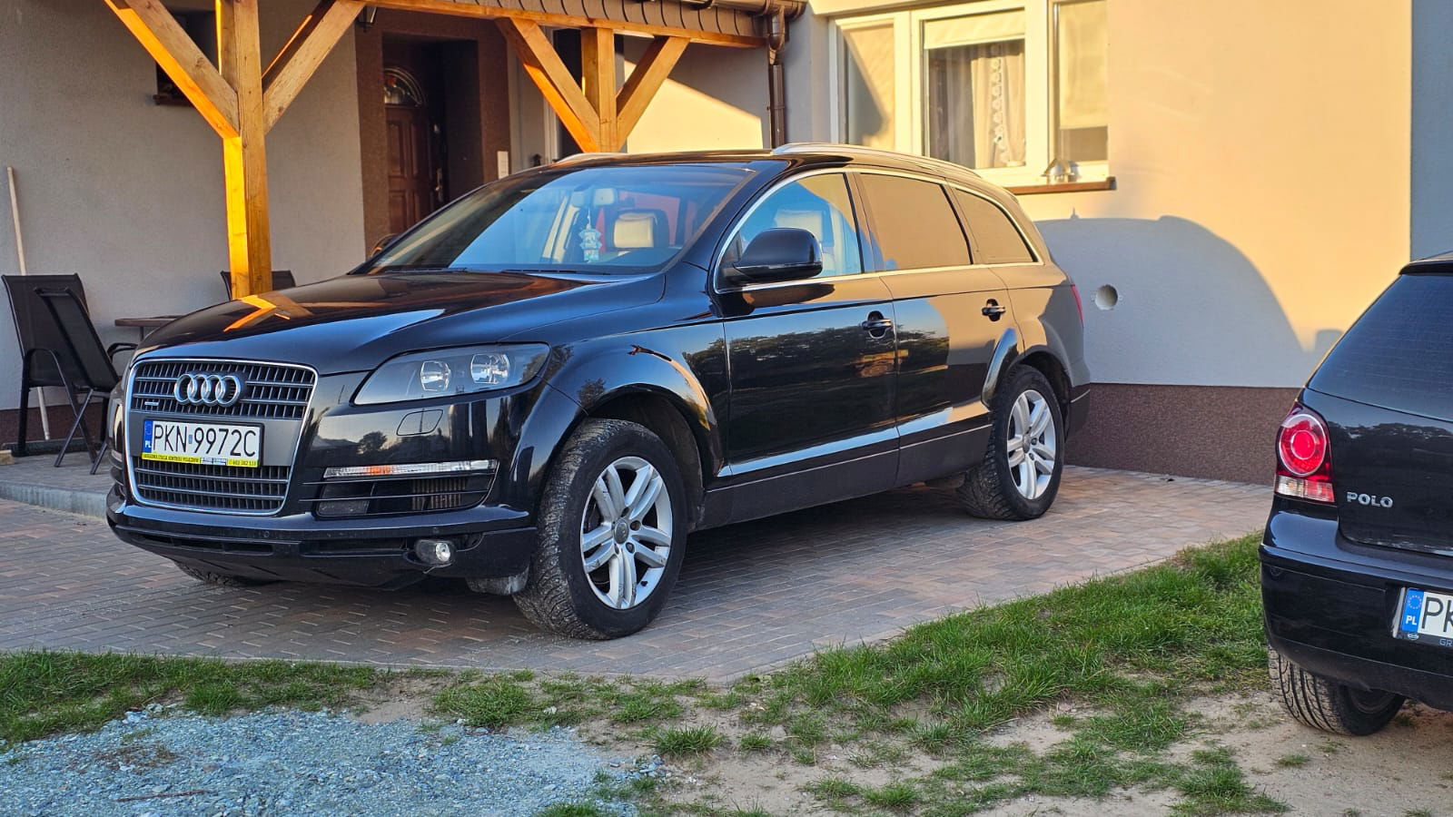 Audi q7 2008r