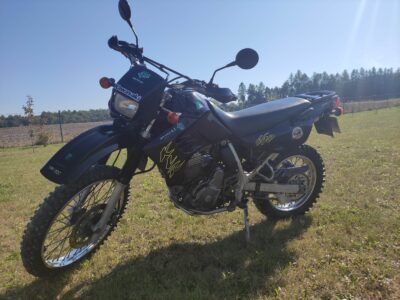 Kawasaki KLR 650, Nowy przegląd. ZADBANY!!! Zapraszam