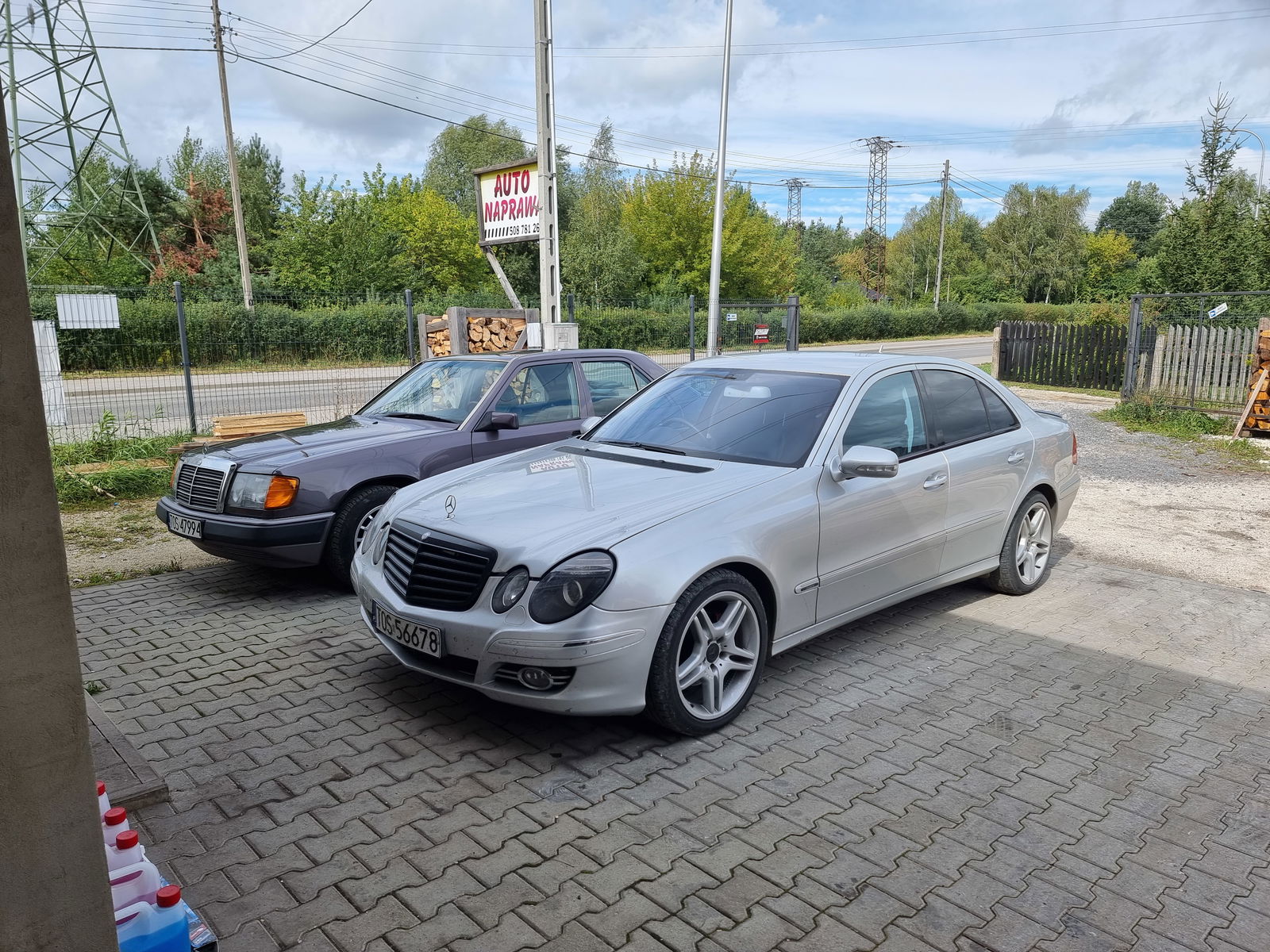 Mercedes E Klasa W211