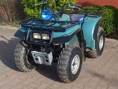 Quad yamaha timberwolf 250