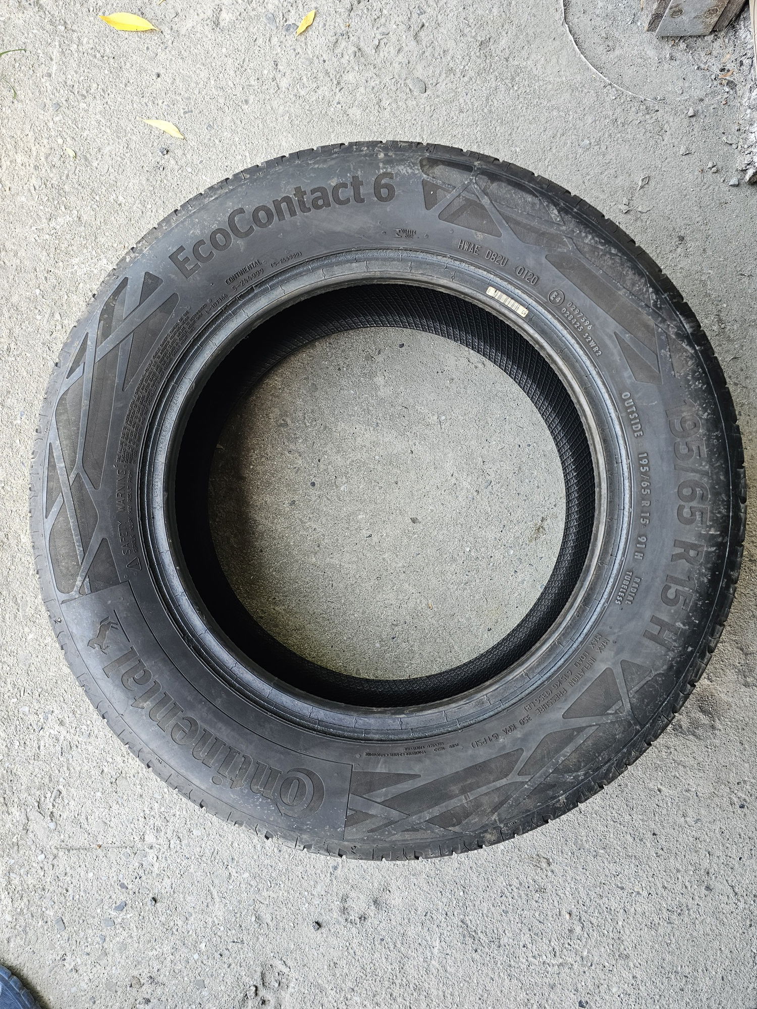 Continental EcoContact 6 195/65 R15