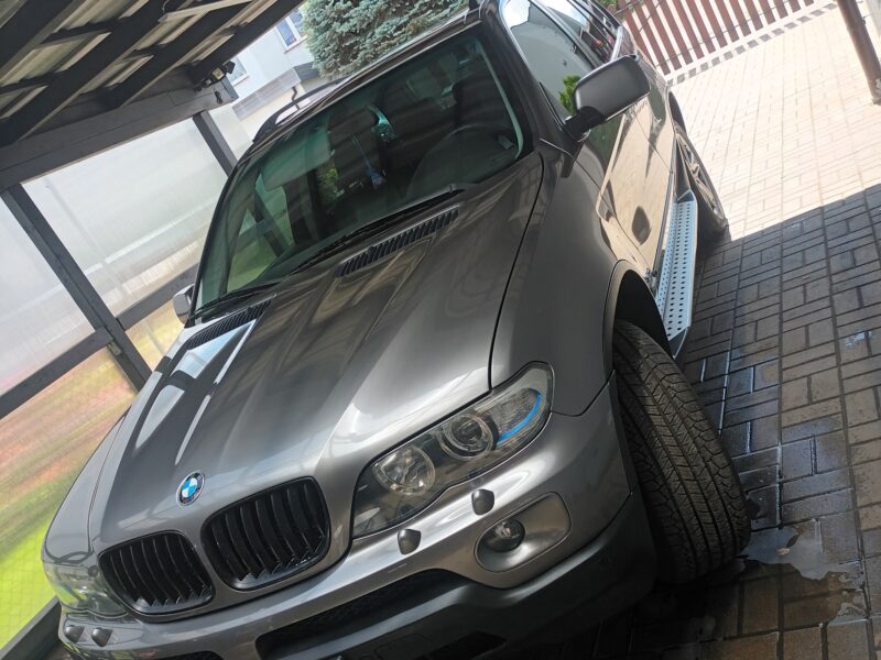 Bmw e53 3.0+gaz