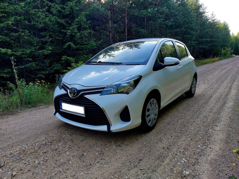 Toyota Yaris 2015 1,4 D4D Salon Polska