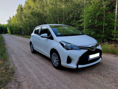 Toyota Yaris 2015 1,4 D4D Salon Polska