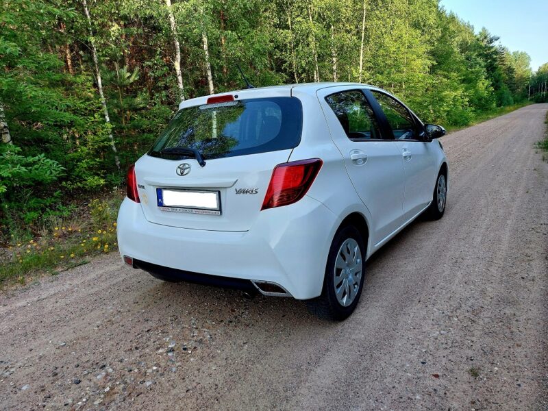 Toyota Yaris 2015 1,4 D4D Salon Polska