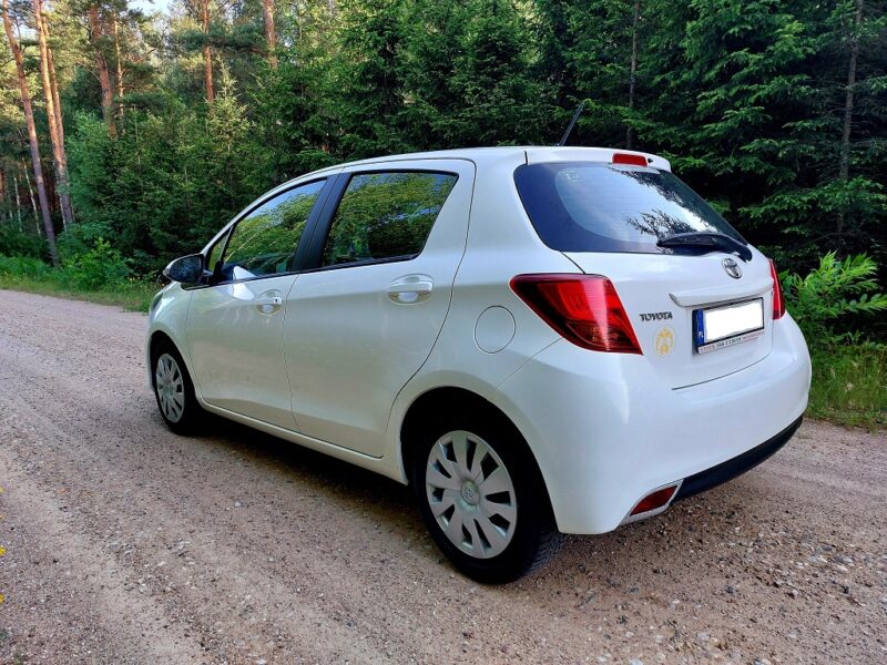 Toyota Yaris 2015 1,4 D4D Salon Polska