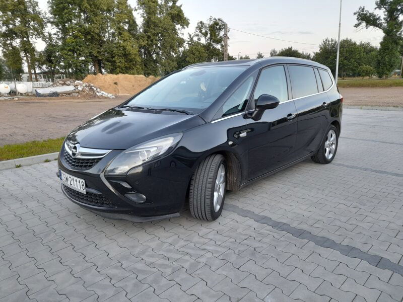 Opel Zafira C 2.0cdti Możliwa zamiana