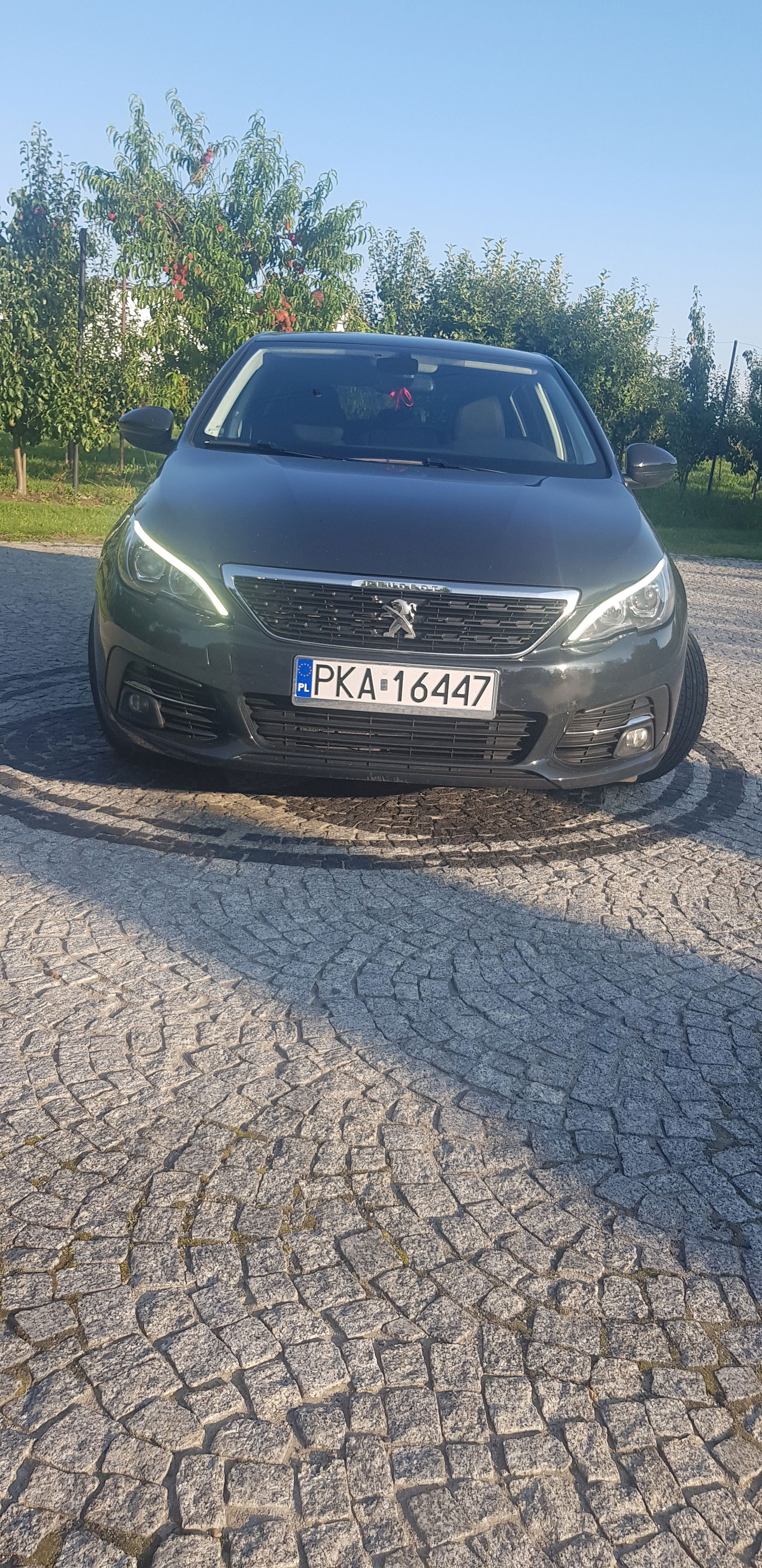 Sprzedam peugeota 308 z roku 2019