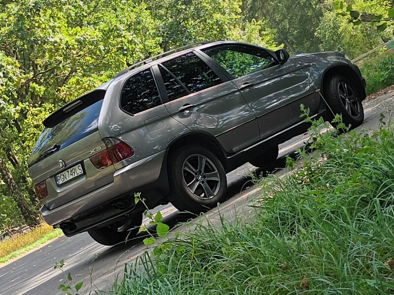 Bmw e53 3.0+gaz