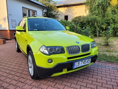 BMW X3 2.0D 177KM xDrive 2010r