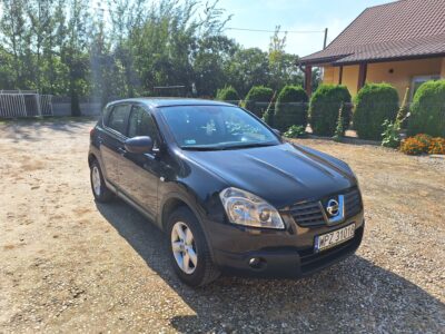 Nissan Qashqai 2.0 benzyna + LPG