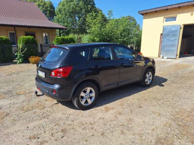 Nissan Qashqai 2.0 benzyna + LPG