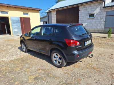 Nissan Qashqai 2.0 benzyna + LPG