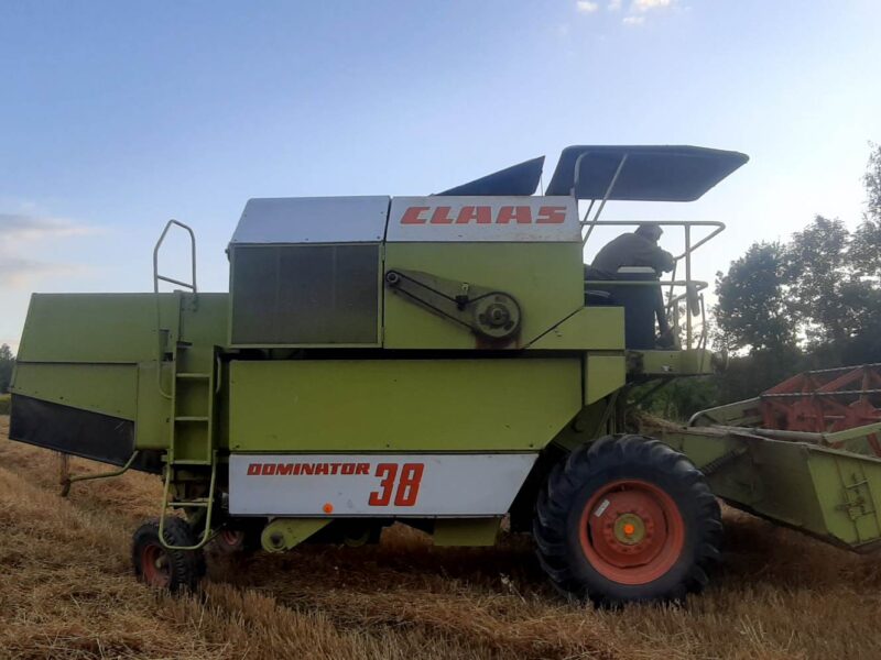 kombajn claas dominator 38 mały