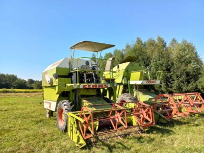 kombajn claas dominator 38 mały