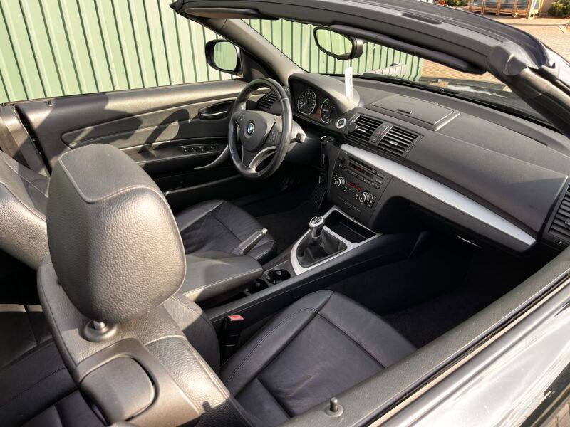 BMW 1 Cabrio 2.0 143km