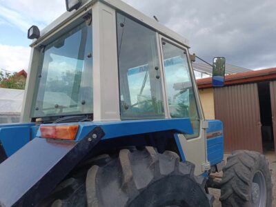 Landini 8550 4x4, jak MF 294S