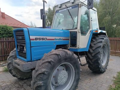 Landini 8550 4x4, jak MF 294S