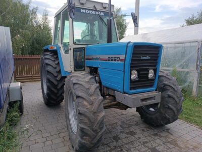 Landini 8550 4x4, jak MF 294S