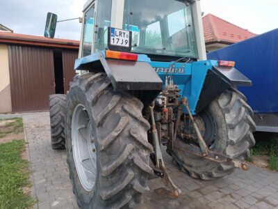 Landini 8550 4x4, jak MF 294S