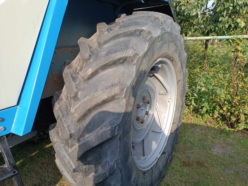 Landini 8550 4x4, jak MF 294S