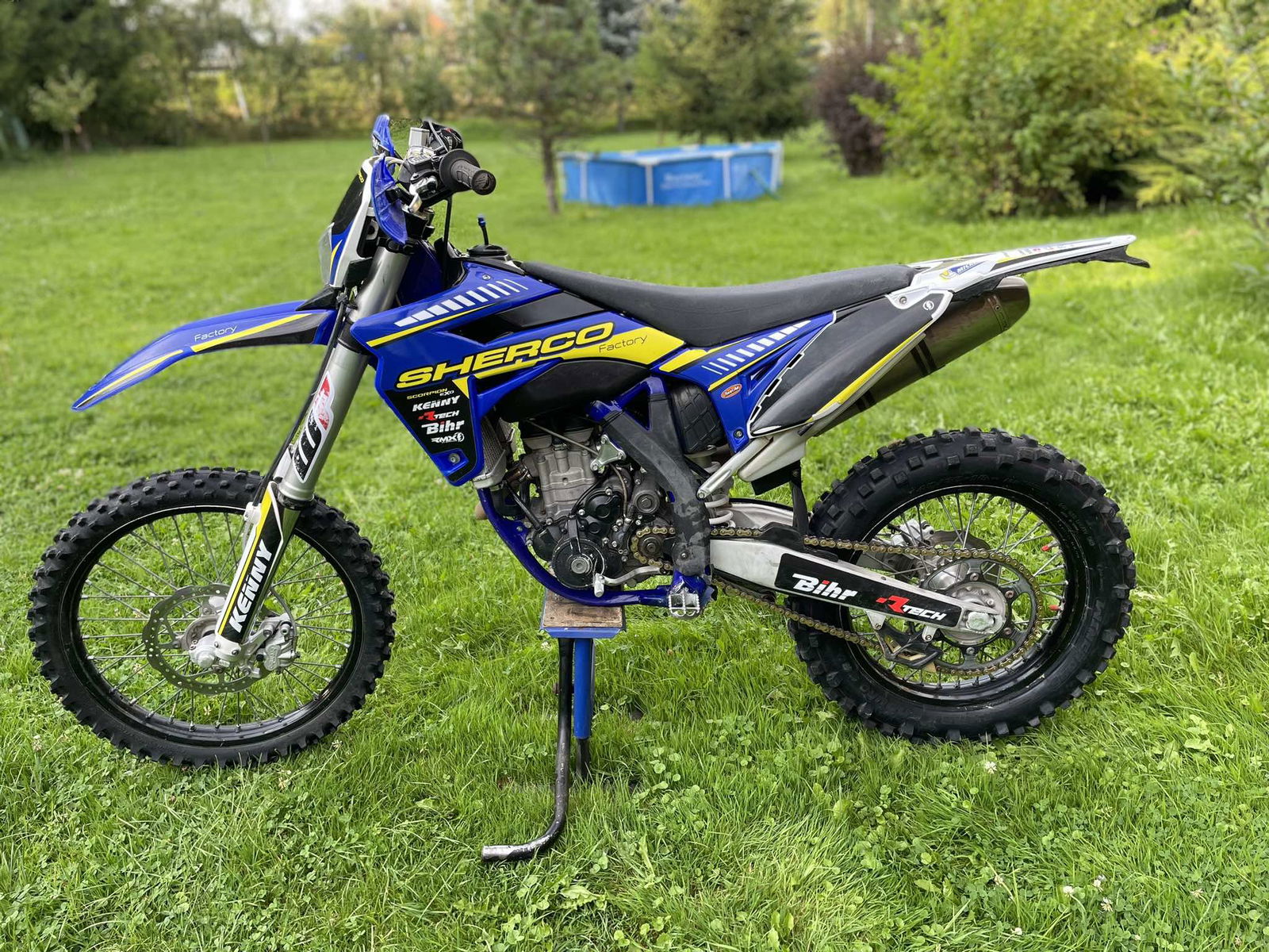 Sherco sef 250 enduro