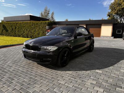 BMW 1 Cabrio 2.0 143km