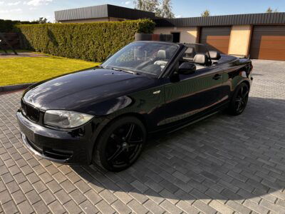 BMW 1 Cabrio 2.0 143km